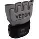 Накладки гелевые бинты Venum Gel Kontact Glove Wraps Grey Black