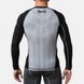 Компрессионная футболка Peresvit Air Motion Compression T-shirt Long Sleeve Black Grey, Черный-Серый, XXL