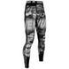 Компрессионные штаны Venum Tactical Spats Urban Camo Black, Черный-Синий, XS