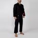 Кимоно для бразильского джиу-джитсу Blank Kimonos Lightweight Черное, A0, A0