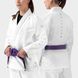 Жіноче кімоно для бразильського джиу-джитсу Hayabusa Core Ultra-Light (Штани Twill) Біле F1