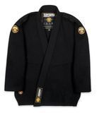 Женское кимоно для бразильского джиу-джитсу Tatami Estilo Gold Label Черное F1