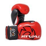 Снарядні рукавиці Rival RB7 Fitness and Bag Glove Red, 8 oz