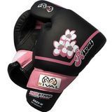 Женские боксерские перчатки RIVAL RS2V-W Women Sparring Gloves Black Pink, 14 oz