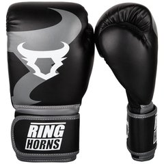 Боксерские перчатки Ringhorns Charger Черные, 12oz, 12oz