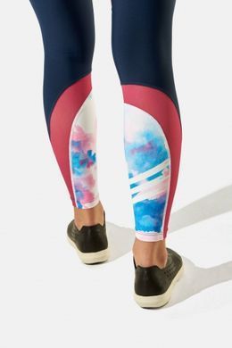 Женские леггинсы Peresvit Air Motion 2.0 Womens Leggins Water Color, Черный, S