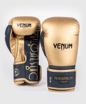 Боксерские перчатки Rajadamnern x Venum Boxing Gloves Sand, 12 oz