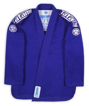 Жіноче кімоно для бразильського джиу-джитсу Tatami Comp Classic Синє F1