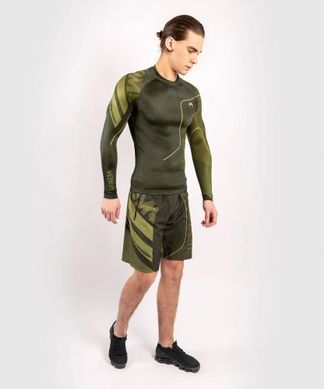 Рашгард Venum Loma Commando Rashguard Long Sleeves Khaki, Хакі, S