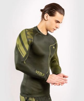 Рашгард Venum Loma Commando Rashguard Long Sleeves Khaki, Хакі, S