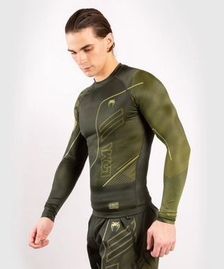 Рашгард Venum Loma Commando Rashguard Long Sleeves Khaki, Хакі, S