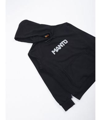 Толстовка MANTO Paris 4 Black, Черный, XL