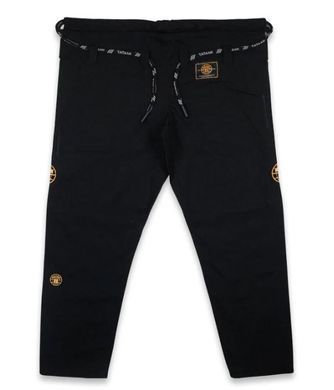 Жіноче кімоно для бразильського джиу-джитсу Tatami Estilo Gold Label Чорне F1
