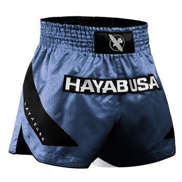 Шорты для тайского бокса Hayabusa Core Muay Thai Shorts Blue, L