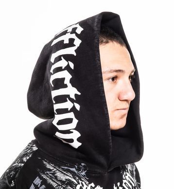 Худи Affliction Ayala, Черный, M