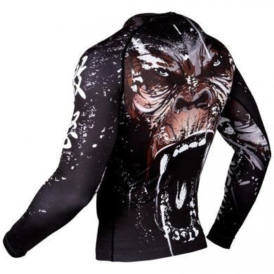 Рашгард Venum Gorilla Rashguard Long Sleeves Black, Черный, S