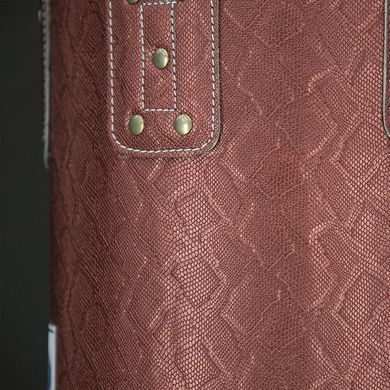 Боксерский мешок Fairtex HB6PY Muay Thai Banana Bag Python Print Red, Красный