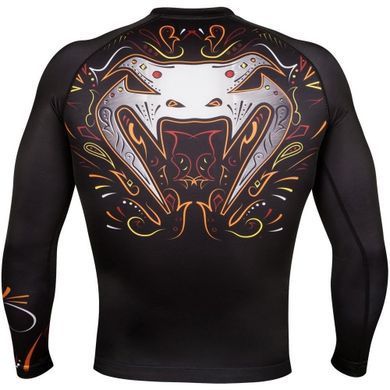 Рашгард Venum Santa Muerte 2.0 Rashguard Long Sleeves Black, Черный, M