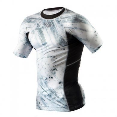 Рашгард Peresvit Immortal Silver Force Rashguard Short Sleeve Snowstorm, S