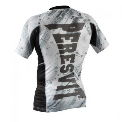 Рашгард Peresvit Immortal Silver Force Rashguard Short Sleeve Snowstorm, S