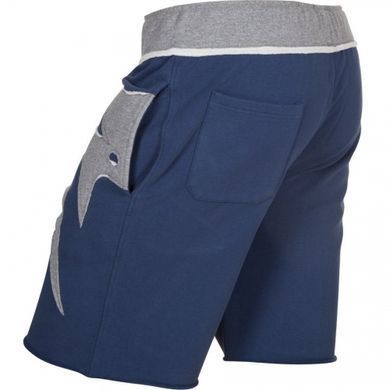 Шорти Venum Assault Training Shorts - Blue, Темно-синій, XL