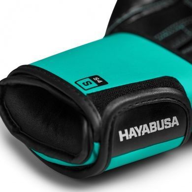 Боксерські рукавиці Hayabusa S4 Boxing Gloves Teal, 10 oz
