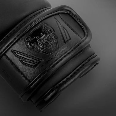 Боксерські рукавиці для дітей Venum Elite Boxing Gloves Kids Matte Black, S