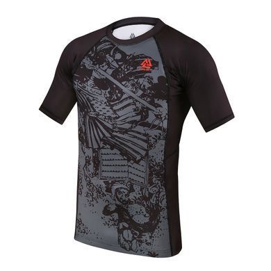 Рашгард Peresvit Hokusai Rashguard Short Sleeve Blood, M