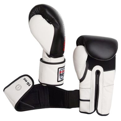 Боксерські рукавички Firepower FPBG6 Чорні, 12oz, 12oz