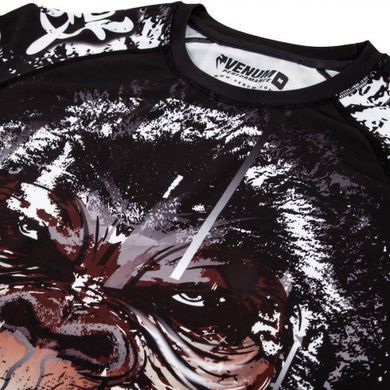 Рашгард Venum Gorilla Rashguard Long Sleeves Black, Черный, S