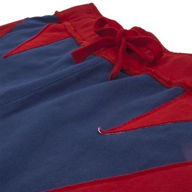 Шорти Venum Jaws Cotton Training Shorts Navy Red, Темно-синій, S