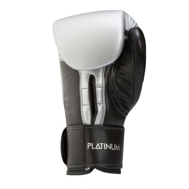 Боксерські рукавички TITLE Boxing Platinum Proclaim Power Bag Срібло, 16oz, 16oz