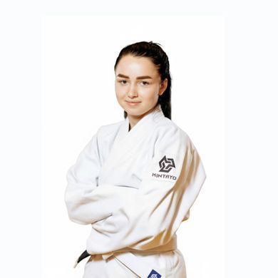 Кімоно для джиу - джитсу біле, TM "Kintayo", 170 зріст, щільність 450 гр/м.кв.