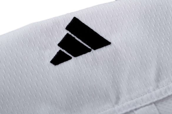 Кімоно для карате Adidas Fighter Slim Fit з ліцензією WKF | біле | K220DNAWKF