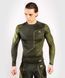 Рашгард Venum Loma Commando Rashguard Long Sleeves Khaki, Хакі, S