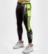 Компресійні штани Venum Training Camp 3.0 Compression Tights, Чорний-Лаймовий, XS