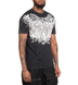 Футболка Affliction Army A26069 Black Lava Wash, S