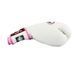 Боксерские перчатки Twins Velcro Mesh Edition BGVLA1 White Pink, 8 oz