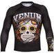 Рашгард Venum Santa Muerte 2.0 Rashguard Long Sleeves Black, Черный, M
