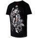 Детская футболка Venum Koi 2.0 Kids T-Shirt Black White, Черный, YL