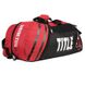 Спортивная сумка-рюкзак TITLE Boxing World Champion Sport Черная с красным
