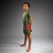 Дитячі шорти Venum Light Kids Fightshorts Army Green Orange, Хакі, YS