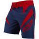 Шорти Venum Jaws Cotton Training Shorts Navy Red, Темно-синій, S