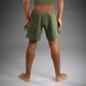 Дитячі шорти Venum Light Kids Fightshorts Army Green Orange, Хакі, YS