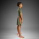 Дитячі шорти Venum Light Kids Fightshorts Army Green Orange, Хакі, YS