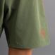 Дитячі шорти Venum Light Kids Fightshorts Army Green Orange, Хакі, YS