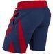 Шорти Venum Jaws Cotton Training Shorts Navy Red, Темно-синій, S
