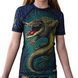 Дитячий рашгард з коротким рукавом Break Point Gator YM