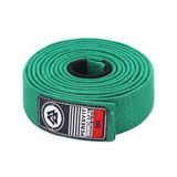 Дитячий пояс для кімоно Peresvit Kids BJJ Gi Belt Solid Green, Зелений, M2
