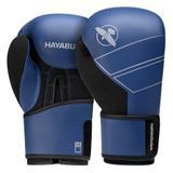 Боксерские перчатки Hayabusa S4 Leather Boxing Gloves Blue, 10 oz
